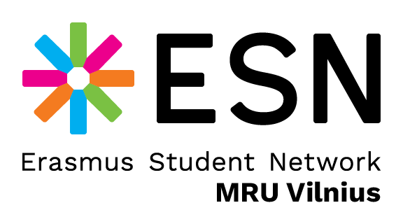 ESN MRU Vilnius logo